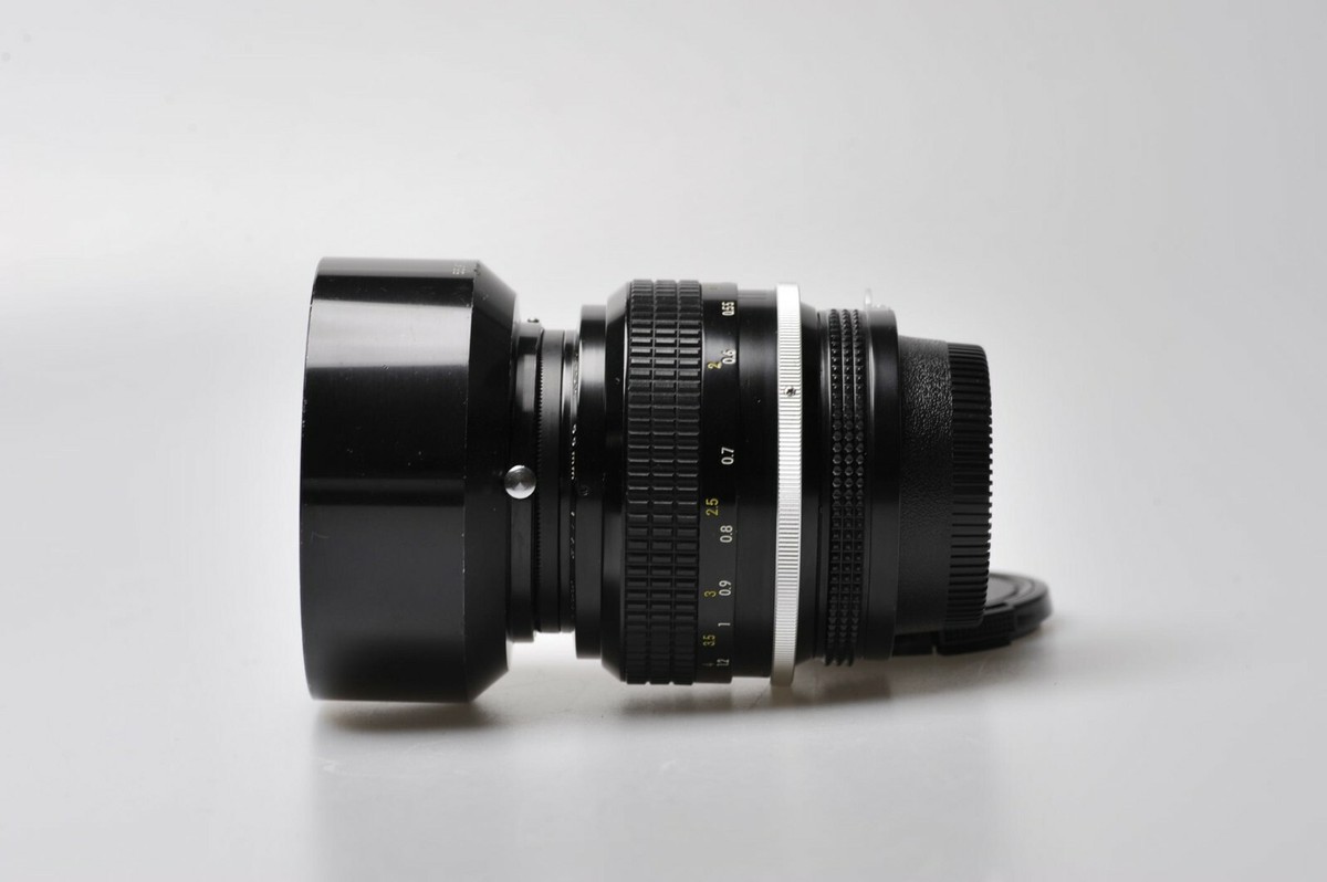 Nikon Nikkor 55mm F1.2 Non-Ai MF Nikon Nikkor 55mm F1.2 Non-Ai MF