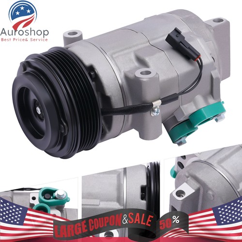 AC A/C Compressor Fit 2007-2010 FORD EDGE 2007-2010 LINCOLN MKX V6 3.5L DOHC - Picture 12 of 18