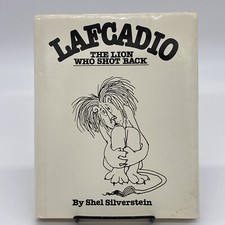 Lafcadio Lion Who Shot Back Shel Silverstein Uncle Shelby HCDJ 1st Ed 1963