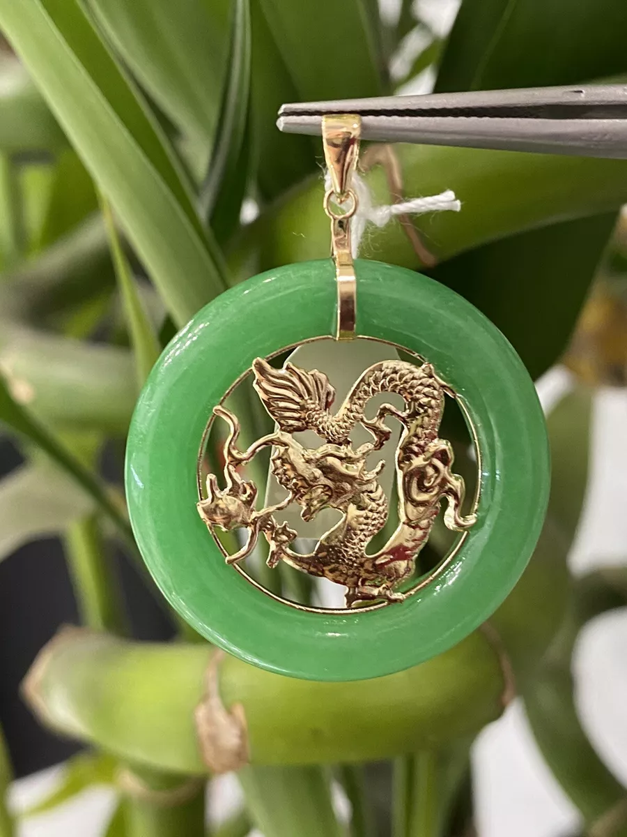 Dragon Necklace (Jade) | OkO-OkO™