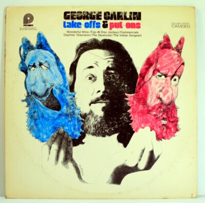 George Carlin Take-Offs And Put-Ons LP [Pickwick CAS 2566]