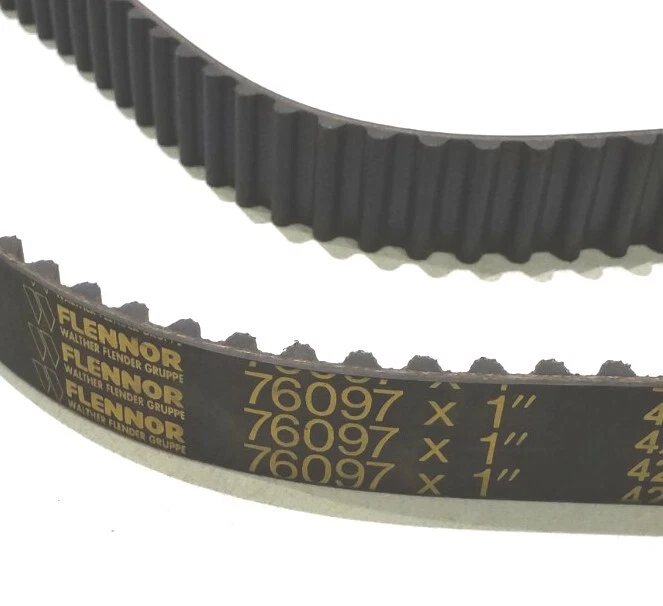 Ремень ГРМ двигателя 76097x1 дюйм Flennor - сделано в Великобритании - бесплатная доставка - Изображение 3 из 4