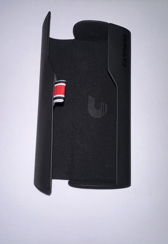 CARRERA SUNGLASSES CASE LARGE 6.25” x 3” BLACK NEW - Picture 4 of 5