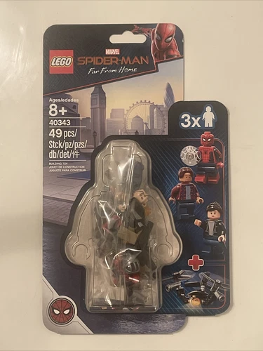 New & Sealed LEGO Spider-Man Museum Break-In set 40343 FAR FROM HOME