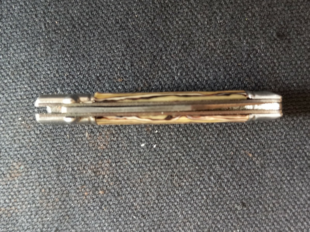 VINTAGE HAMMER BRAND MINI KNIFE Made in the U.S.A. circa