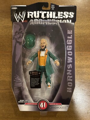 WWE Jakks Hornswoggle Ruthless Aggression Series 41 Wrestling Figure Elite