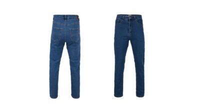 Kam Regular Fit Jeans Stretch (Kbs10101), Steingewaschen Farbe, Größe 40 Zu 60