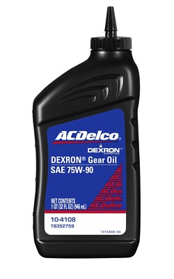 ACDelco 10-4108/19352759 Dexron Gear Oil SAE 75w-90
