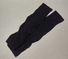 Black Arm Cover/ Sleeve For Sports, Work, Cover Up