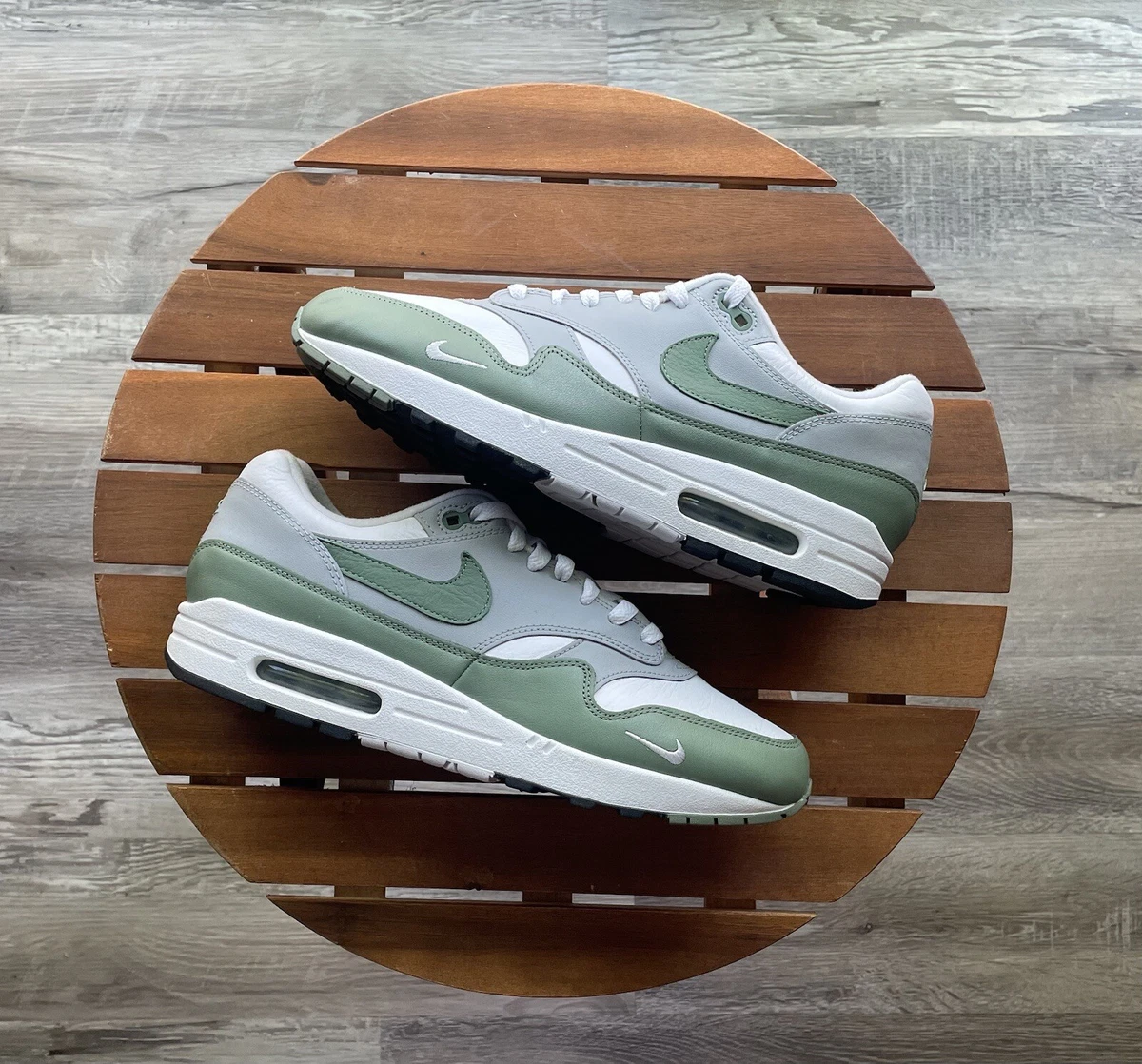 nike air max 1 wmns prm products - White Custom Hand Made OFF