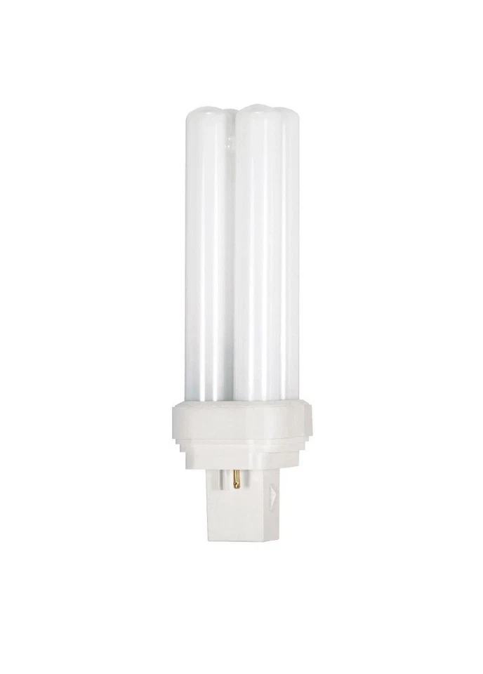2. Satco S6023 FDL28EX/D/PLC 15mm 28W 2-Pin GX32d-3 T5 CFL 5000k Natural Light - Image 2 of 4