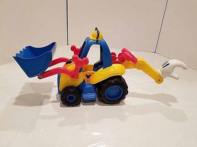 mickey mouse bulldozer