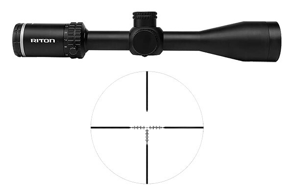 Rut Reticle Riton Scope Riton Optics X1 Primal 4-16x44mm RUT SFP Riflescope 1P416AS23 for sale ...