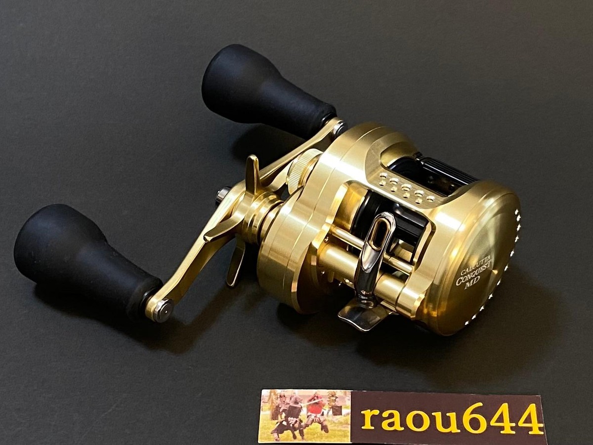 SHIMANO 23 Calcutta Conquest MD 300XGLH 7.5 RIGHT Baitcast SHIMANO 23 Calcutta Conquest MD 300XGLH 7.5 RIGHT Baitcast