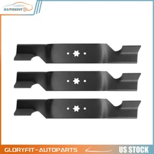 Upgrade 3x Mower Blade For 54" Deck Cub Cadet MTD Troy Bilt 742-0679 942-0679