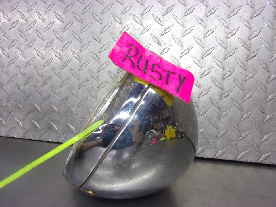 ОРИГИНАЛЬНАЯ ФАРА ГОЛОВНОГО СВЕТА 966 C HONDA SHADOW ACE 1100 1997 В КОМПЛЕКТЕ - Изображение 3 из 4