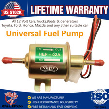 12 Volt 2.5-4psi Universal Gas Diesel Electric Inline Fuel Pump For Lawn Mowers 12 Volt 2.5-4psi Universal Gas Diesel Electric Inline Fuel Pump For Lawn Mowers