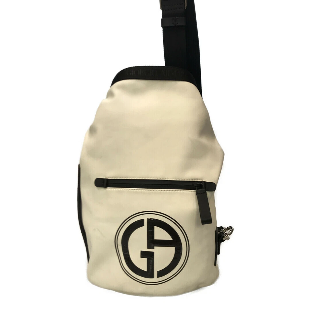 Giorgio armani sale men's handbag