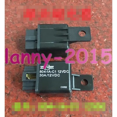 1PC New 804-1A-C1 12VDC SONGCHUAN auto safety box relay  #W4*