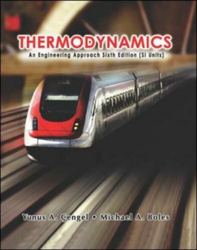 Thermodynamics (SI units): An Engineering Appr... by Boles, Michael A. Paperback - Picture 1 of 2