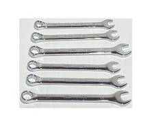 NEW  Polished Craftsman SAE & Metric Wrenches...