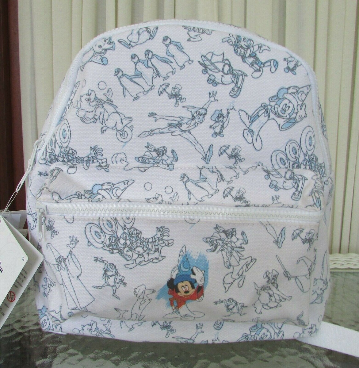 Disney Parks Ink & Paint Backpack Fabric Markers Coloring  display picture 2