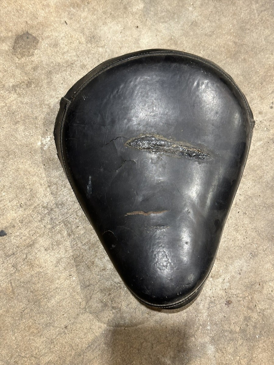 Vintage Bates Solo Seat Springer Chopper Harley Davidson | eBay