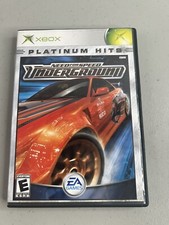 Need for Speed: Underground (Xbox, 2003) Platinum Hits Edition TESTED
