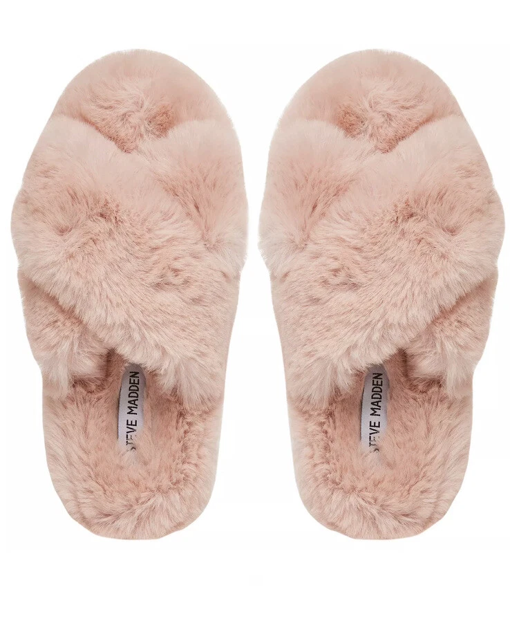 Steve madden slip ons with best sale fur