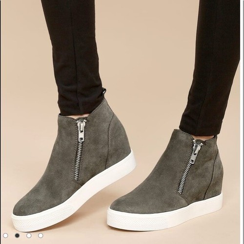 steve madden wedgie high top