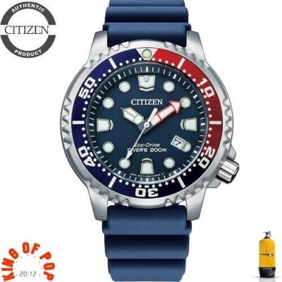 CITIZEN BN0168-06L Promaster Eco Drive Diver's200 *FREE SHIPPING
