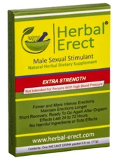 Herbal Erect -  Extra Strength - Ebay