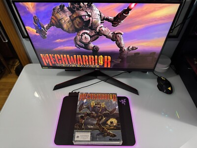 MechWarrior 4: Vengeance - Big Box PC Computer Video Game - Box Only - AU Copy