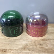 Target Bullseye Playground Wicked Movie Elphaba Bubble Glass Container Decor x2