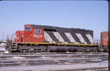 CNR 5028 SD-40, Chicago, Il, 02/94; Kodachrome Original 
