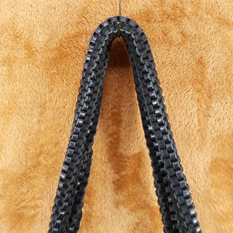 ZARA Mujer Bolso de Mano Cuero Negro Grande Hobo Bolso de Hombro Bolso Borla Foto 2 de 4
