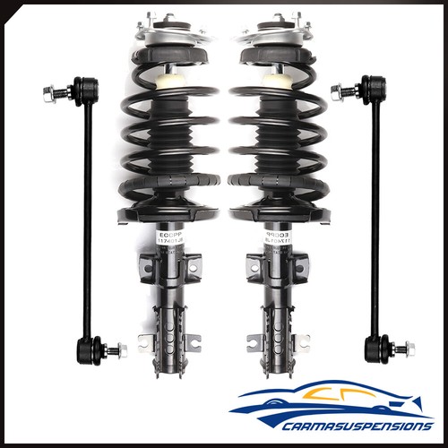 For Honda Odyssey 2005 -2007 Front Struts W/ Coil Spring Assembly Sway Bar Links - View #3