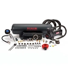 Viair 20002 485C Stealth Black Gen 2 Onboard Air System (12V, 200PSI Compressor)