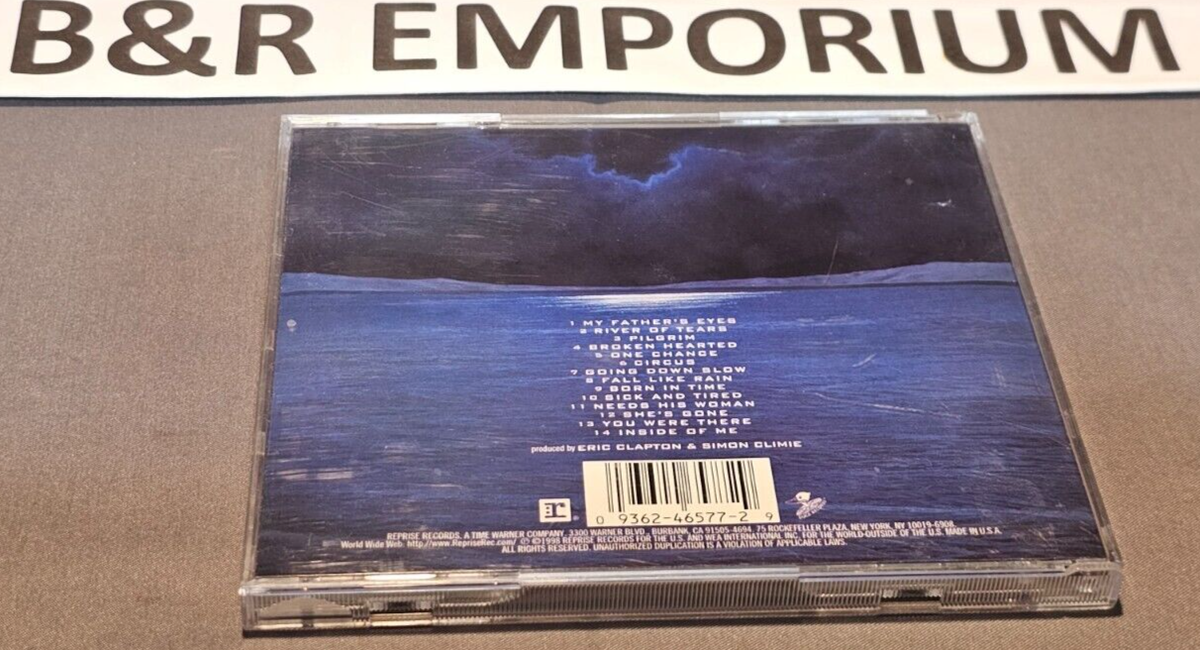 Eric Clapton 2-CD Lot - Timepieces: The Best of Eric Clapton 1982