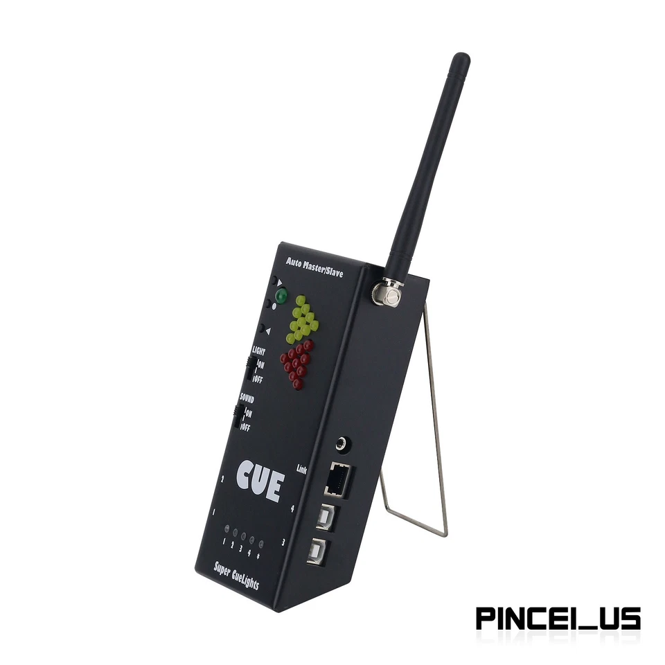 Super Cuelight Presenter Remote 1 RX and 2 TX for PowerPoint Presentation pe66 - Image 2 of 4