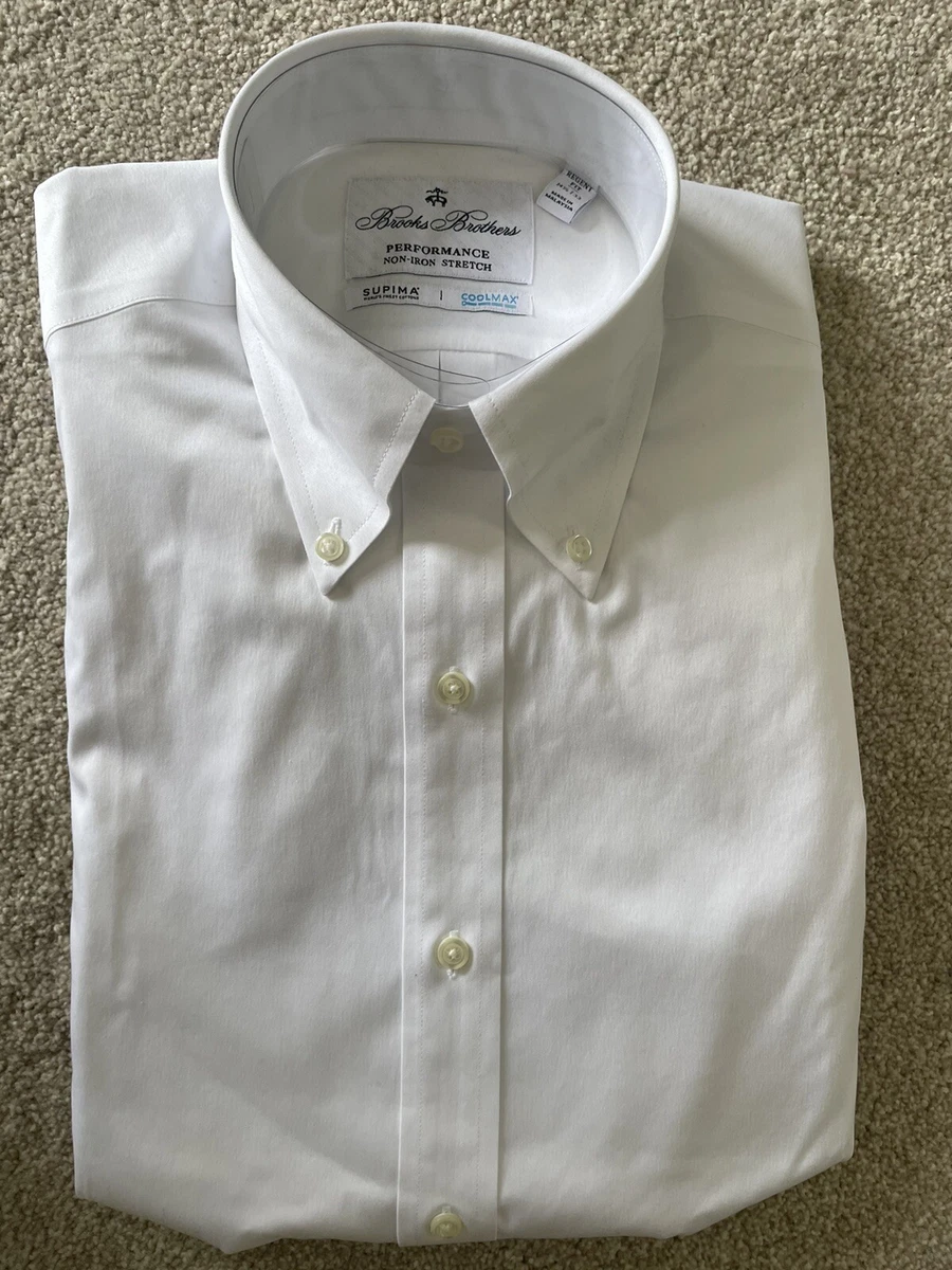 Brooks brothers regent white shirt 2025