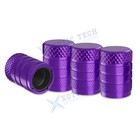 Tire Air Valve Cap Cover Dust Stem Aluminum General Purpose Universal For Car