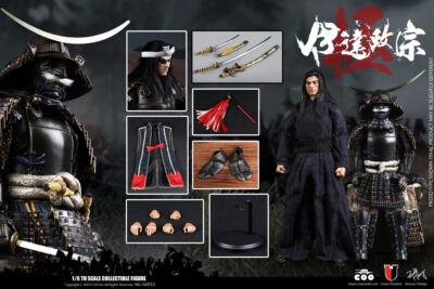 coomodel セット COOMODEL Japanese Samurai Metal ARMOR DATE MASAMUNE 1/6 FIGURE