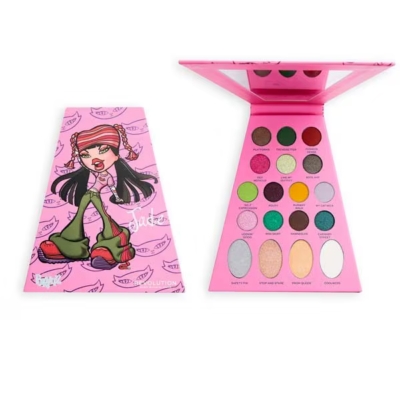Bratz x Makeup Revolution Limited Edition Eyeshadow Palette Jade