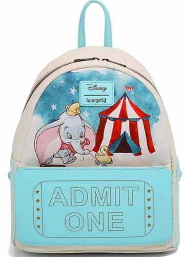 Loungefly Disney Dumbo Admit One Ticket 