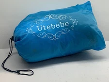 Utebebe Inflatable Lounger Air Sofa Blow Up Couch Chair Outdoor Lazy Sofa