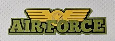 Air Force Title. Scrapbook, Card Making Paper Piecing