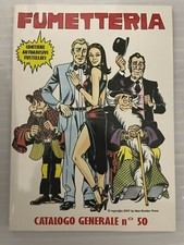 FUMETTERIA catalogo generale numero 50 + adesivi ALAN FORD *