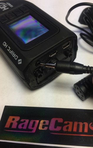 HQ Microphone Audio Mic Sound Mini Plug for Drift HD Stealth Mini DriftHD 2.5mm - Picture 3 of 7