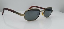 Vintage Champion CH2102 Gold Oval Sunglasses FRAMES ONLY